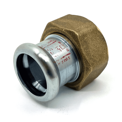 C-Stahl-Pressfittings Anschlussverschraubung-OD18xG3/4