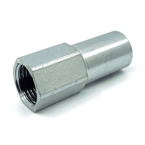 C-Stahl-Pressfittings Einsteckende mit IG-18 x 1/2"