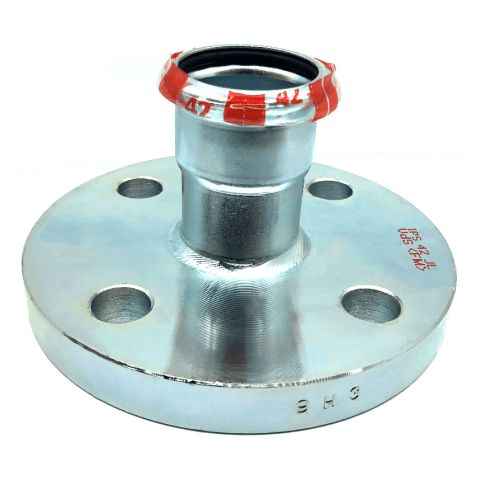 C-Stahl-Pressfittings Übergangsflansch-88,9mm