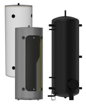 100 Liter Pufferspeicher mit Isolierung-NAD 100 v1