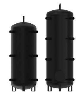 1000 Liter Pufferspeicher mit Isolierung-NAD 1000 v3