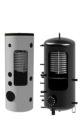 1000 Liter Pufferspeicher mit Isolierung-NADO 1000/25 v11