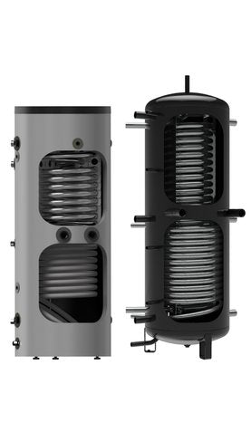 1000 Liter Pufferspeicher mit Isolierung-NADO 1000/45 v6