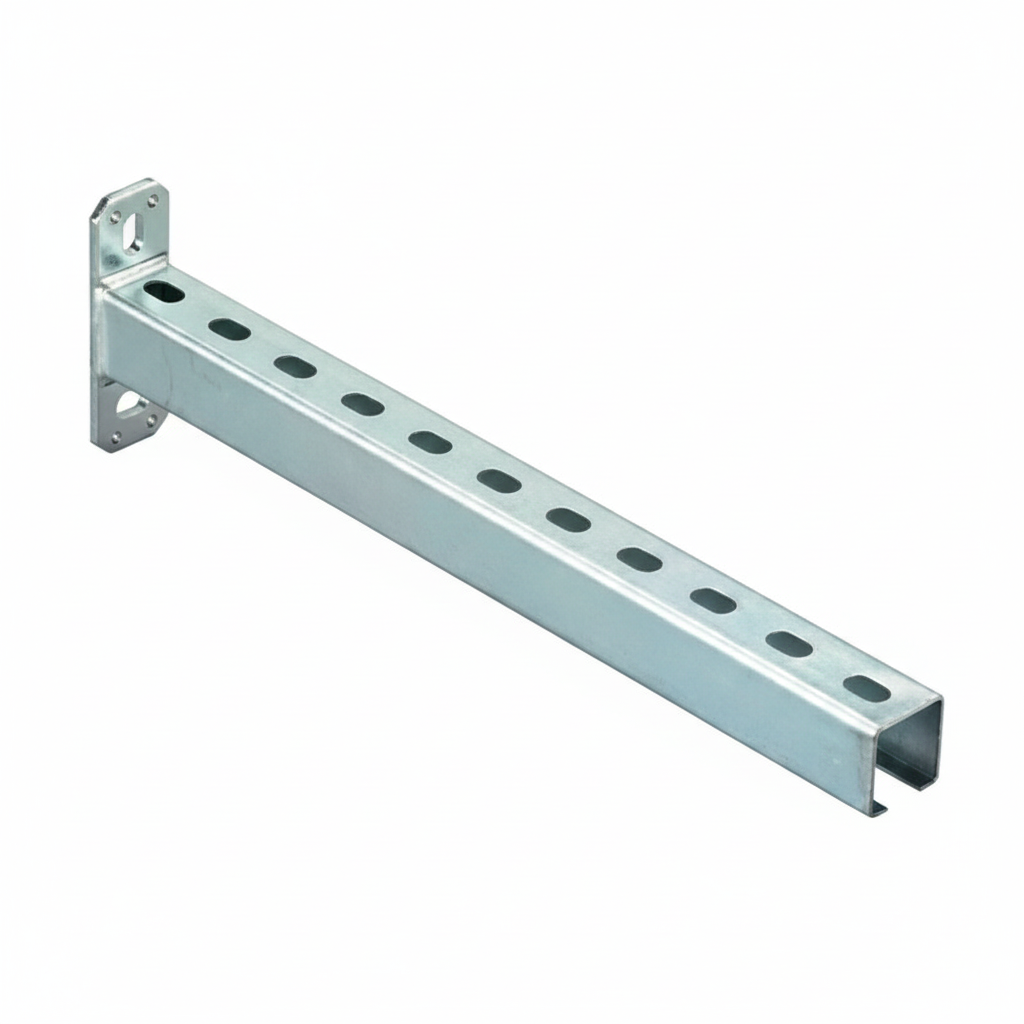 Profile bracket, rail bracket 38x40mm
