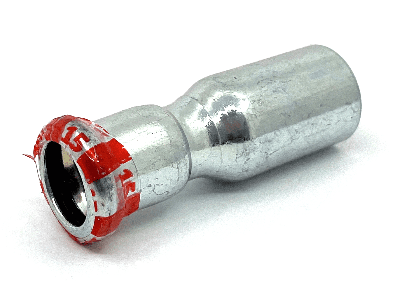 C-Stahl-Pressfittings Reduzierstück  -76x42mm