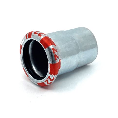 C-Stahl-Pressfittings Verschlußstopfen  -42mm