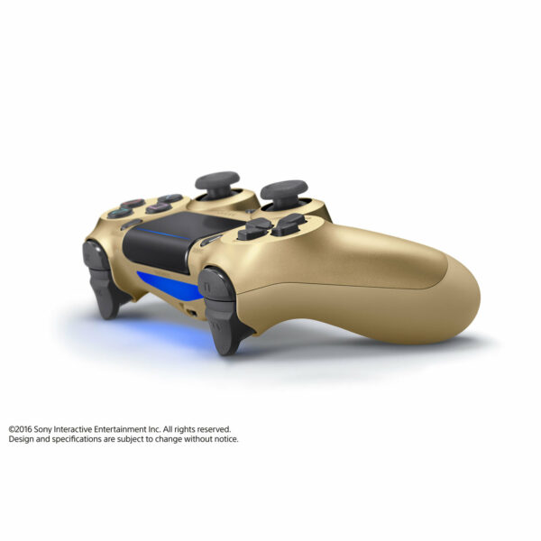 Sony PlayStation 4 DualShock 4 Controller Gold – Bild 2