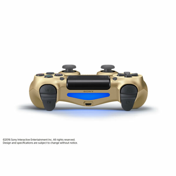 Sony PlayStation 4 DualShock 4 Controller Gold – Bild 3