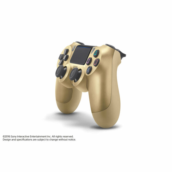 Sony PlayStation 4 DualShock 4 Controller Gold – Bild 4