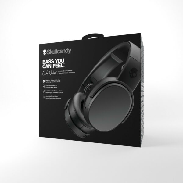 Skullcandy Crusher Bluetooth Wireless Over-Ear Headphone – Bild 4