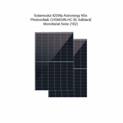 Solarmodul 420Wp Astronergy N5s Photovoltaik CHSM54N-HC BL fullblack – Monofazial Serie (182)