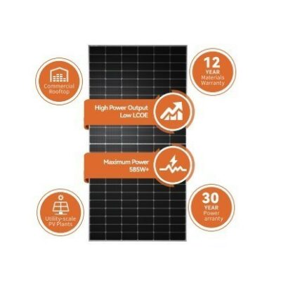 Tongwei Solar N-Typ 585Wp SF bifazial Solarmodul