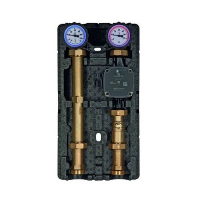 Afriso Heizungspumpengruppe PrimoTherm 180-1 DN 25 mit Grundfos Grundfos UPM3 HYBRID 2570/180 Umwälzpumpe