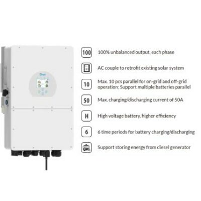 Deye 20 kW Hybrid-Wechselrichter (3-phasig) (SUN 20K SG01HP3 EU AM2)