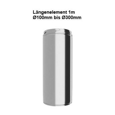 Laengenelement 1m